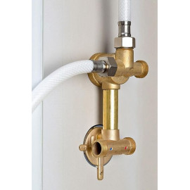 Душевая кабина DETO ЕМ1512 L N (без крыши)