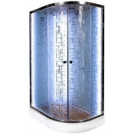 Душевая кабина DETO ЕМ1511 L N LED