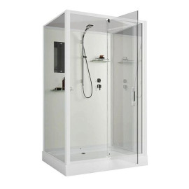 Душевая кабина NIAGARA Standart ST100/80/15Q/BK