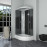 Душевая кабина NIAGARA NG-3524-14L BLACK