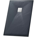Поддон GROSSMAN GR-S280120Q 80х120х2,5 см графит