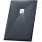 Поддон GROSSMAN GR-S270100Q 70х100х2,5 см графит