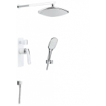 Душевая система Timo Helmi SX-4069-00 SM chrome/white