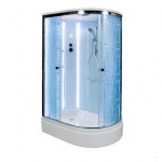 Душевая кабина DETO ЕМ2712 L LED