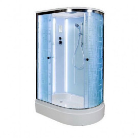 Душевая кабина DETO ЕМ2712 L LED