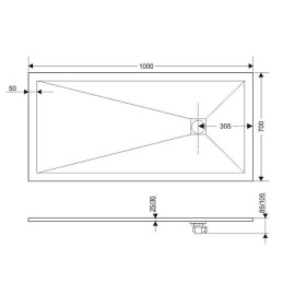 Экран для поддона GROSSMAN GR-S170100Q Strong