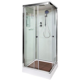 Душевая кабина DETO K409S с электрикой