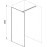 Душевая перегородка RAVAK ST Walk-In Wall GW9W70C00Z1 блестящий + транспарент