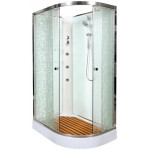 Душевая кабина DETO ЕМ1511 L N (без крыши)