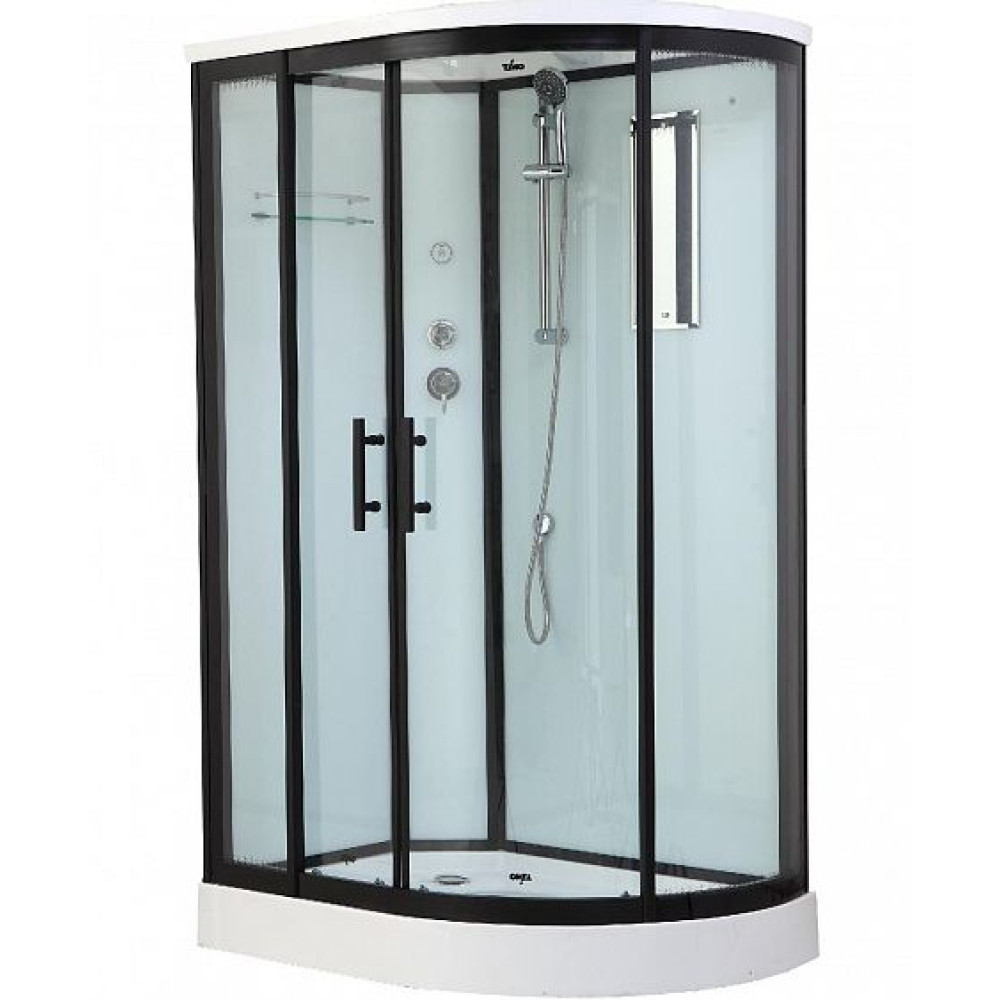 Душевая кабина TIMO Standart T-6602 L Black