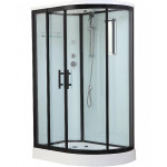 Душевая кабина TIMO Standart T-6602 L Black