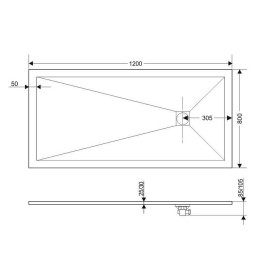 Экран для поддона GROSSMAN GR-S280120Q Strong
