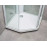 Душевая кабина IDO Showerama 10-5 Comfort 100х100 пятиугольная белый/прозрачное стекло (131.404.207.313)