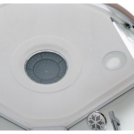 Душевая кабина DETO ЕМ2790 LED