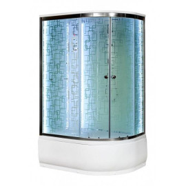 Душевая кабина DETO ЕМ4511 L LED