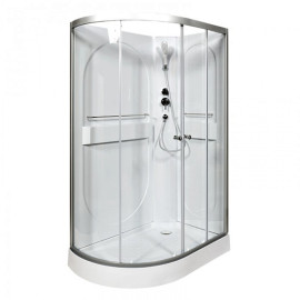 Душевая кабина DETO L602R N (без крыши)