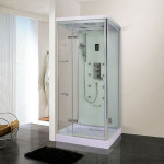 Душевая кабина WELTWASSER Maine 100х100 L