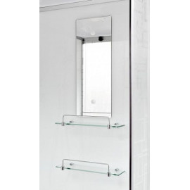 Душевая кабина DETO ЕМ1511 L N (без крыши)