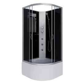 Душевая кабина NIAGARA NG-2509-14BKG