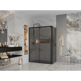 Душевое ограждение AMBASSADOR Intense 110022204IBB-90IBB