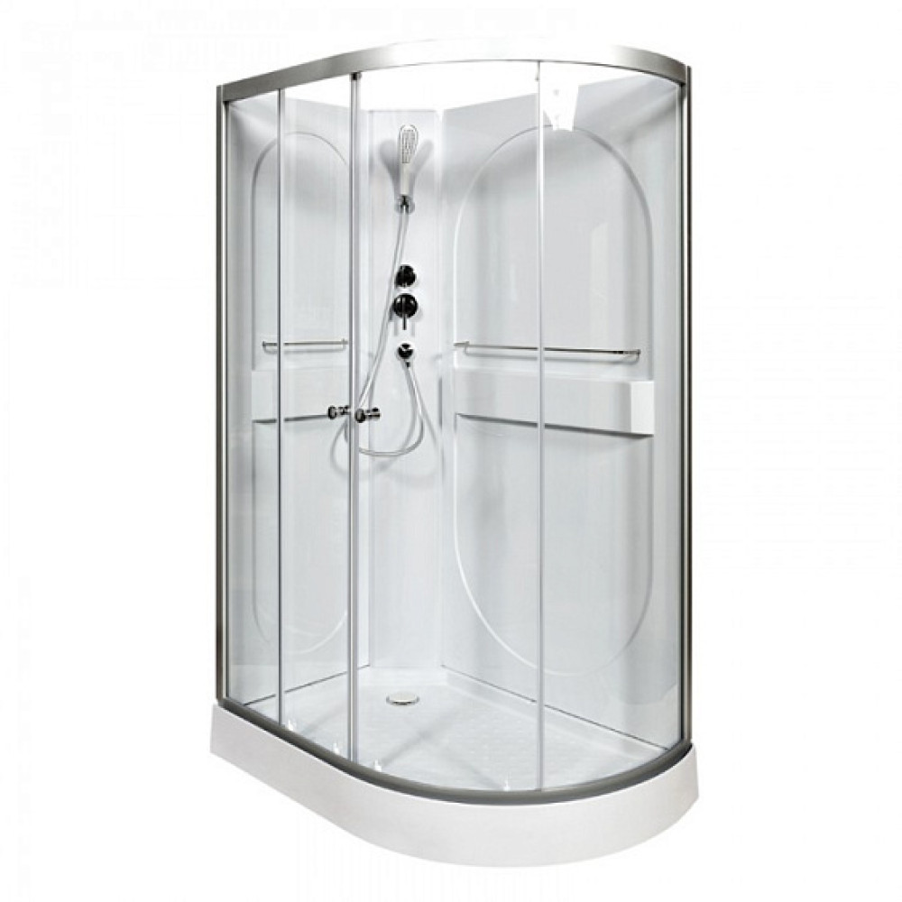 Душевая кабина DETO L602L N (без крыши)