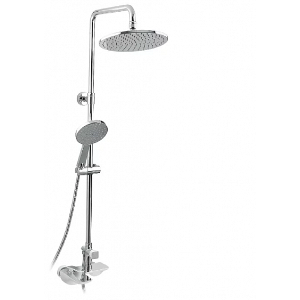 Душевая стойка Timo Helmi SX-1070-00-16 1060 Chrome white