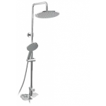 Душевая стойка Timo Helmi SX-1070-00-16 1060 Chrome white