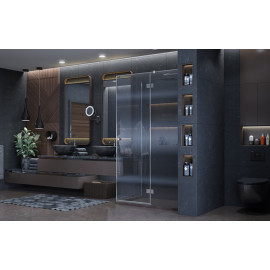 Душевое ограждение AMBASSADOR Diamond 12011104R