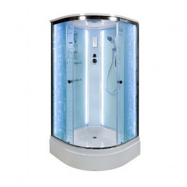 Душевая кабина DETO ЕМ2710 LED