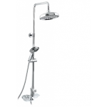Душевая стойка Timo Helmi SX-1070-00-16 712 Chrome white