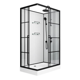 Душевая кабина NIAGARA Standart ST100/80/15QR/KL/BKT