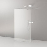 Душевая перегородка CEZARES Liberta-L-2-120-C-Cr