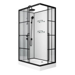 Душевая кабина NIAGARA Standart ST120/80/15QL/KL/BKT