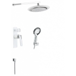 Душевая система Timo Helmi SX-4069-00 SM2100 chrome/white