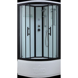 Душевая кабина TIMO Standart T-6600 Black