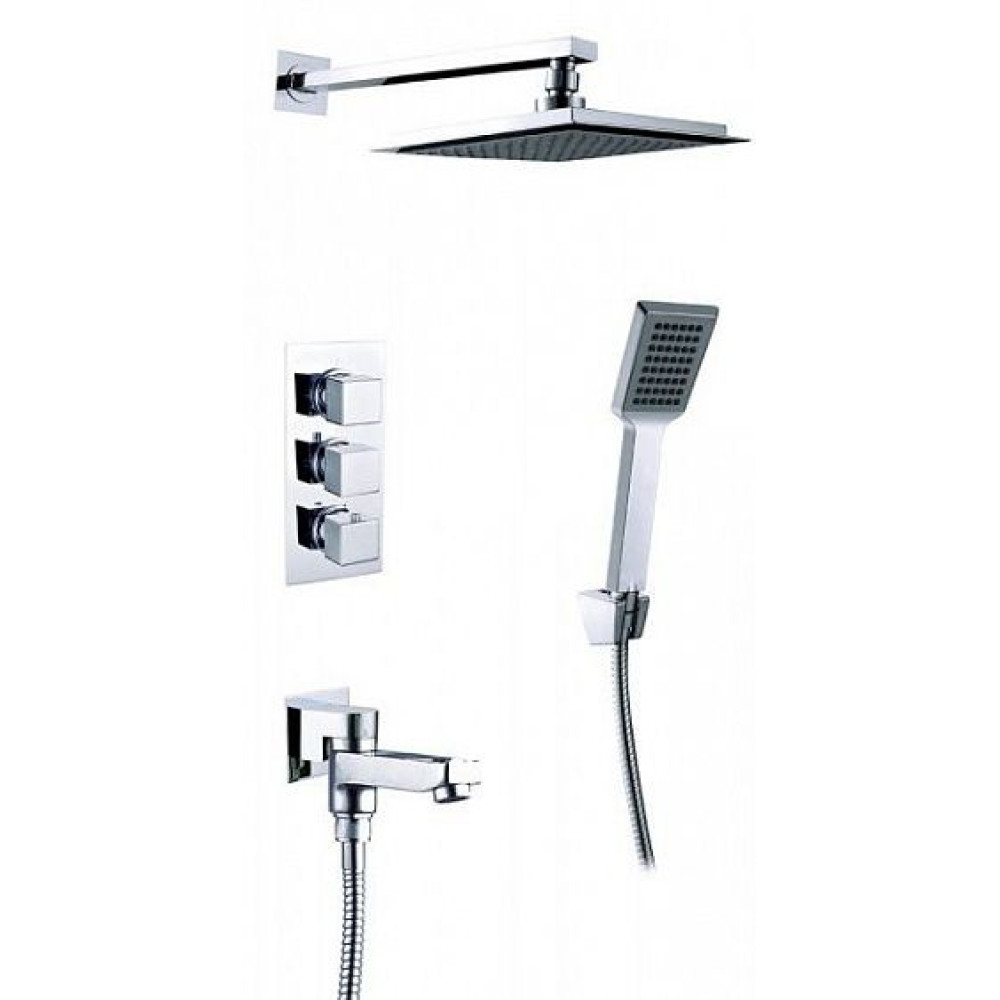 Душевая система Timo Tetra-Thermo SX-0199/00 SM chrome