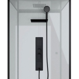 Душевая кабина ACQUAZZONE Nikita 90SL BLACK