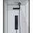 Душевая кабина ACQUAZZONE Nikita 90SL BLACK