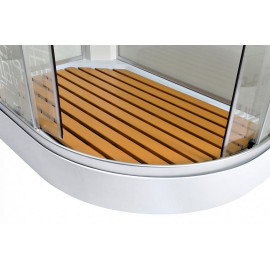 Душевая кабина DETO ЕМ1512 L N (без крыши)
