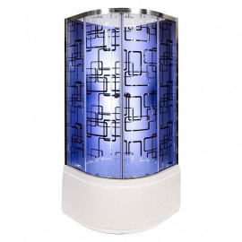 Душевая кабина DETO BM4590 N LED