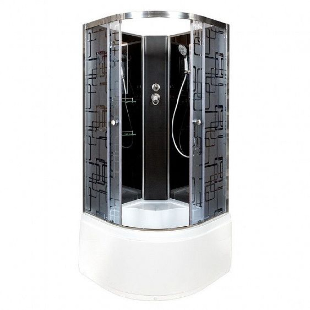 Душевая кабина DETO BM4510 N без крыши