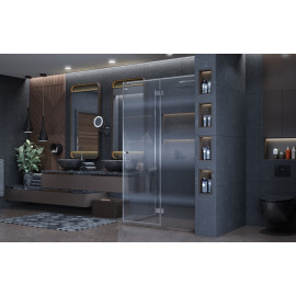 Душевое ограждение AMBASSADOR Diamond 12011107R