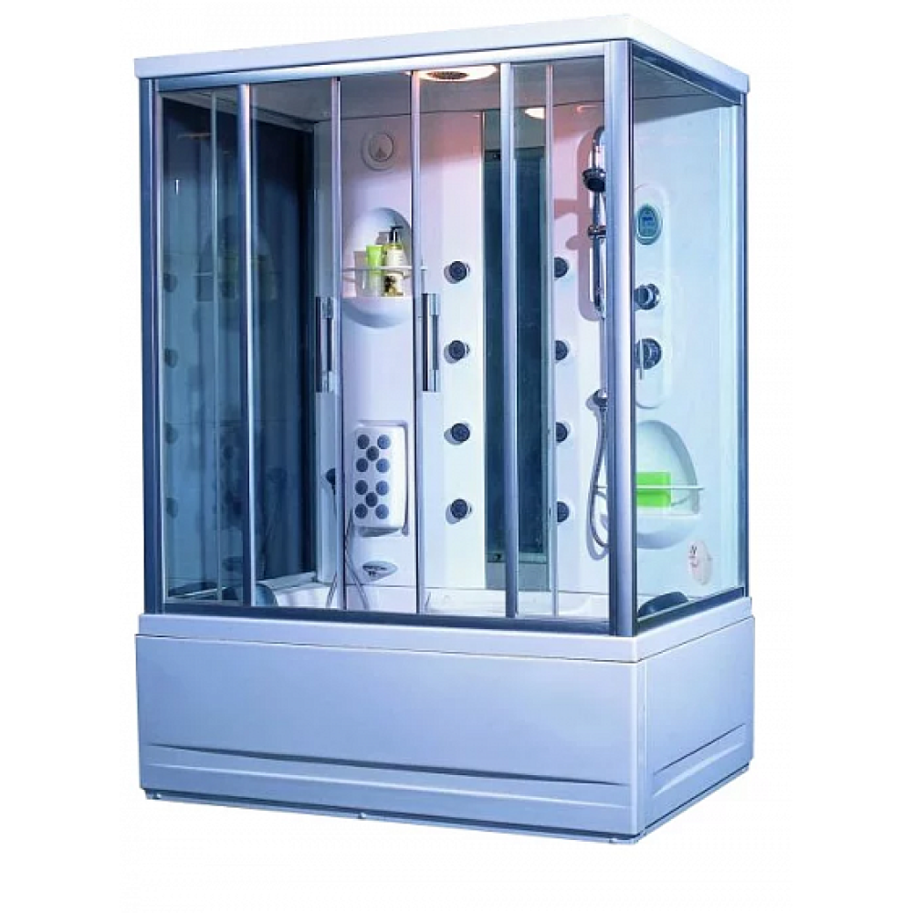 Душевая кабина с ванной Appollo TS-150W