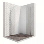 Душевое ограждение AMBASSADOR Diamond 12011112L
