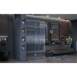 Душевое ограждение AMBASSADOR Diamond 12011107L