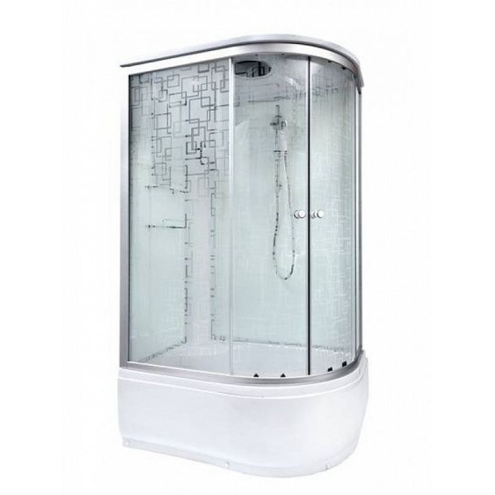 Душевая кабина DETO ЕМ4511 R LED