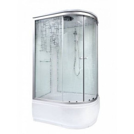 Душевая кабина DETO ЕМ4511 R LED