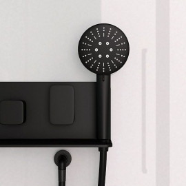 Душевая кабина ACQUAZZONE Viktoria 120SL BLACK