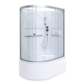 Душевая кабина DETO L620R N (без крыши)
