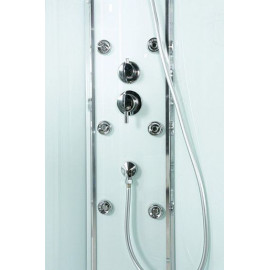 Душевая кабина BELBAGNO UNO-CAB-R-2-80-P-CR